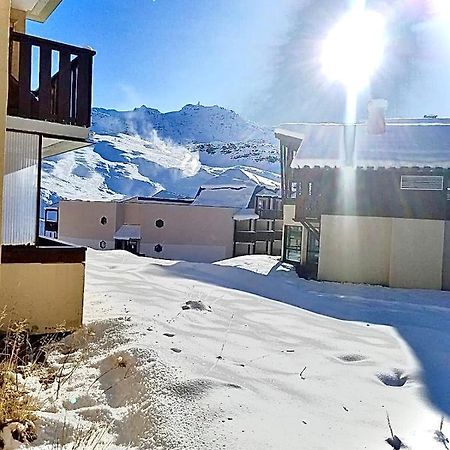 Appartement Chaleureux Au Pied Des Pistes, 4 Personnes, Wifi Val Thorens Esterno foto