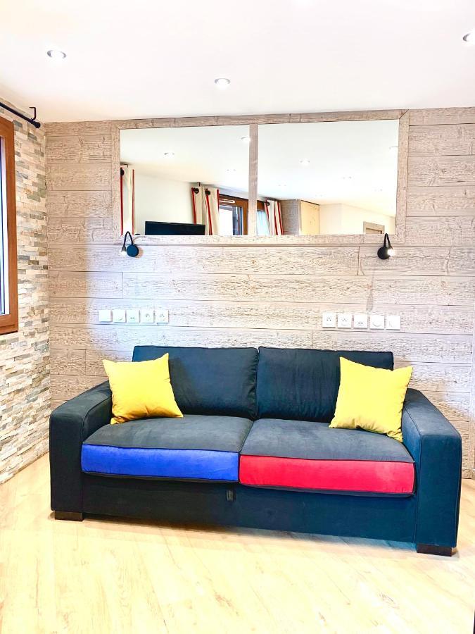 Appartement Chaleureux Au Pied Des Pistes, 4 Personnes, Wifi Val Thorens Esterno foto