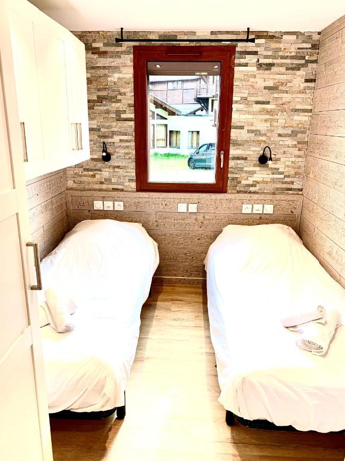 Appartement Chaleureux Au Pied Des Pistes, 4 Personnes, Wifi Val Thorens Esterno foto