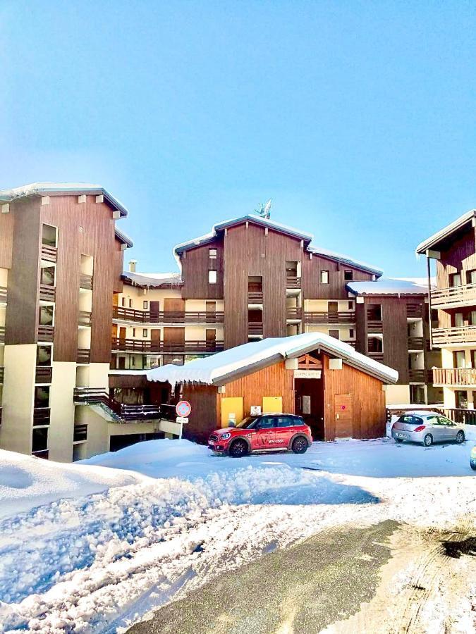 Appartement Chaleureux Au Pied Des Pistes, 4 Personnes, Wifi Val Thorens Esterno foto